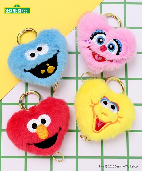 SESAME STREET/キーリール（キーホルダー）｜Flowering（フラワー