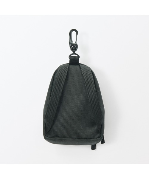 無印良品（ムジルシリョウヒン）の「ミニ　撥水リュックサック（コインケース・レディース・ダークベージュ/ブラウン系/ブラック・FREE）」の5枚目の写真