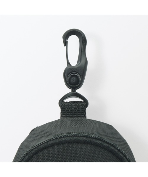 無印良品（ムジルシリョウヒン）の「ミニ　撥水リュックサック（コインケース・レディース・ダークベージュ/ブラウン系/ブラック・FREE）」の10枚目の写真