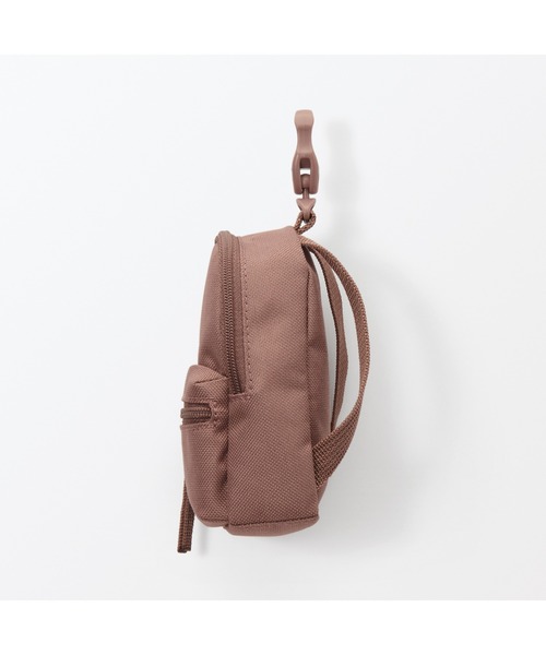 無印良品（ムジルシリョウヒン）の「ミニ　撥水リュックサック（コインケース・レディース・ダークベージュ/ブラウン系/ブラック・FREE）」の17枚目の写真