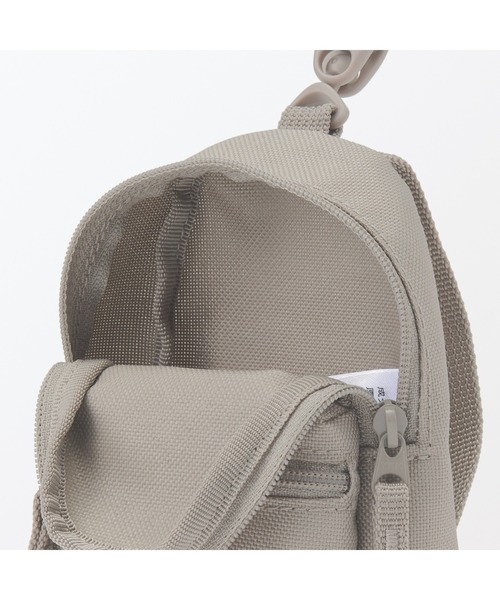 無印良品（ムジルシリョウヒン）の「ミニ　撥水リュックサック（コインケース・レディース・ダークベージュ/ブラウン系/ブラック・FREE）」の22枚目の写真
