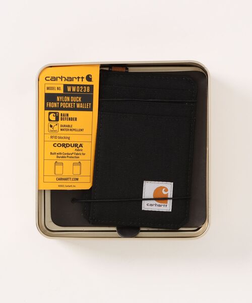 カーハート ナイロンダック フロントポケットウォレット Carhartt Nylon Duck Front Pocket Wallet
