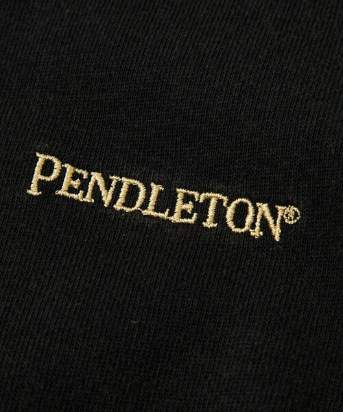 PENDLETON（ペンドルトン）の「PENDLETON/ペンドルトン 別注 ヴィンテージライク バックプリント クルーネック スウェット（スウェット・メンズ・ブラック/ベージュ/ブラウン・MEDIUM/LARGE）」の18枚目の写真