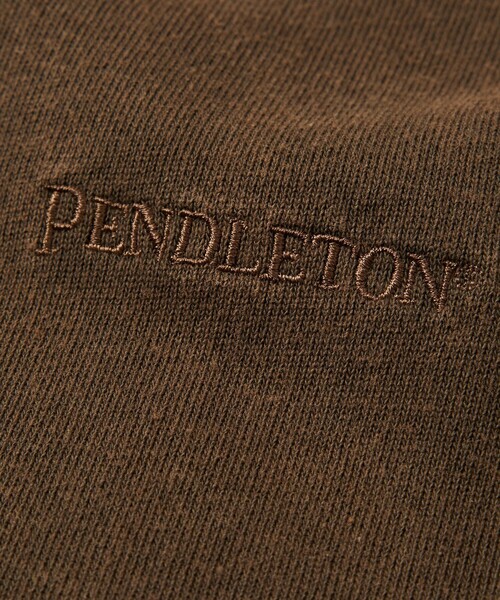 PENDLETON（ペンドルトン）の「PENDLETON/ペンドルトン 別注 ヴィンテージライク バックプリント クルーネック スウェット（スウェット・メンズ・ブラック/ベージュ/ブラウン・MEDIUM/LARGE）」の21枚目の写真