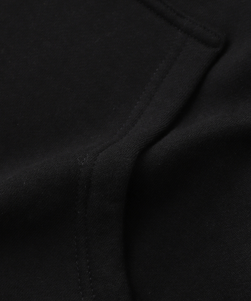 JOURNAL STANDARD（ジャーナルスタンダード）の「FISH MARKET / フィッシュマーケット FRONT PRINT HOODIE（パーカー・メンズ・ブラック・LARGE/MEDIUM）」の4枚目の写真