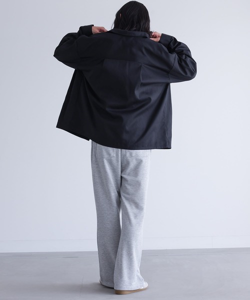 MDR(エムディアール)の「レギュラーカラーワークシャツ(シャツ/ブラウス・メンズ・ネイビー/ブラック・M/L)」の20枚目の写真