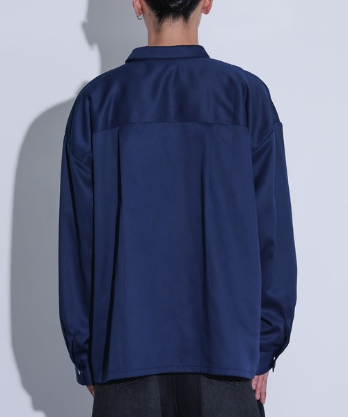 セール】『レギュラーカラーワークシャツ』（シャツ/ブラウス）｜MDR