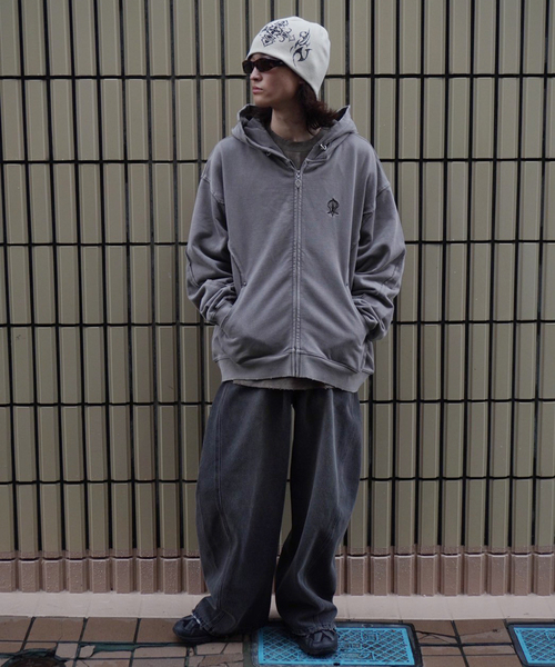 SUPPLIER / サプライヤー TRIBAL CROSS BEANIE（ニットキャップ