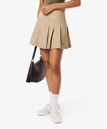 LACOSTE | ストレッチコットンプリーツスカート(スカート)