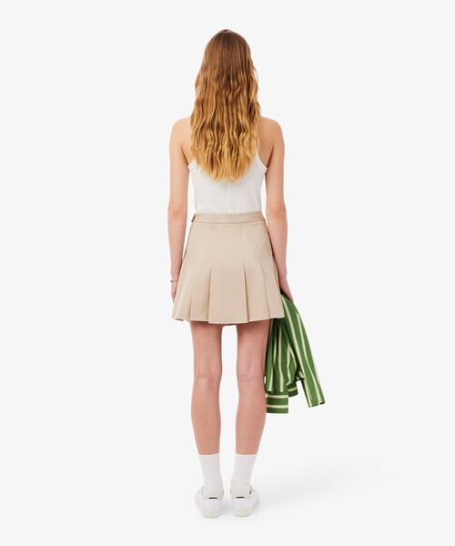LACOSTE（ラコステ）の「ストレッチコットンプリーツスカート（スカート・レディース・ベージュ・38/36）」の13枚目の写真