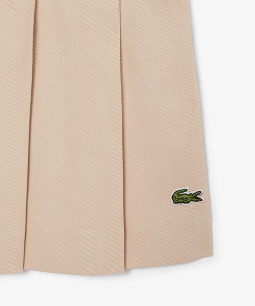 LACOSTE（ラコステ）の「ストレッチコットンプリーツスカート（スカート・レディース・ベージュ・38/36）」の10枚目の写真
