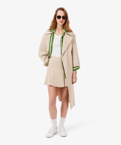 LACOSTE（ラコステ）の「ストレッチコットンプリーツスカート（スカート・レディース・ベージュ・38/36）」の8枚目の写真