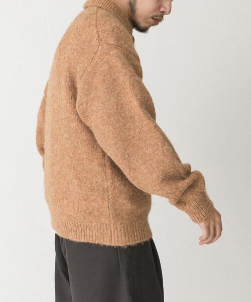 セール】シャギーニットポロプルオーバー（ニット/セーター）｜EKAL