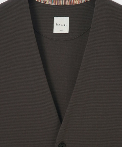 ポンチVネック カーディガン / 253510 404B（カーディガン