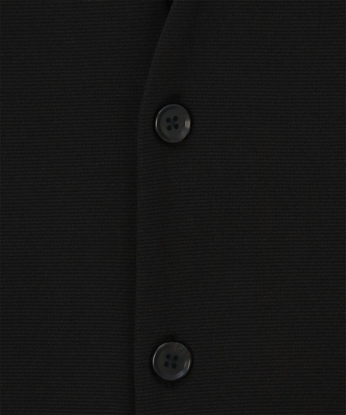 Paul Smith（ポールスミス）の「ポンチVネック カーディガン / 253510 404B（カーディガン/ボレロ・メンズ・ブラック/ダークグレー・X-LARGE/LARGE/MEDIUM）」の7枚目の写真