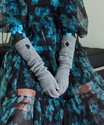 MAISON SPECIAL | Fox Blend Knit Gloves / フォックスブレンドニットグローブ(手袋)