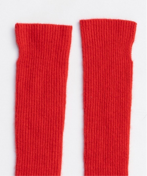 MAISON SPECIAL(メゾンスペシャル)の「Fox Blend Knit Gloves / フォックスブレンドニットグローブ(手袋・レディース・レッド/グリーン/グレー・FREE)」の5枚目の写真