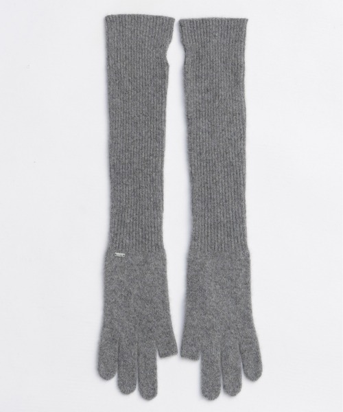 MAISON SPECIAL(メゾンスペシャル)の「Fox Blend Knit Gloves / フォックスブレンドニットグローブ(手袋・レディース・レッド/グリーン/グレー・FREE)」の16枚目の写真