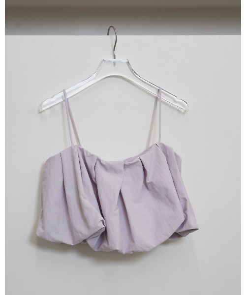 TODAYFUL（トゥデイフル）の「Tuck Balloon Camisole（キャミソール・レディース・アイボリー/ブルー系その他/ブラック・FREE）」の11枚目の写真