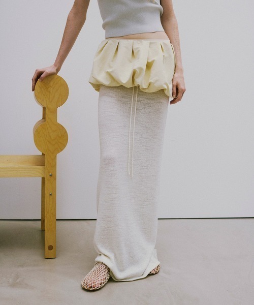 TODAYFUL（トゥデイフル）の「Tuck Balloon Camisole（キャミソール・レディース・アイボリー/ブルー系その他/ブラック・FREE）」の20枚目の写真