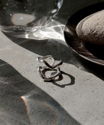 スキンオブジェクト イヤーカフ リング / Skin object earcuff ring