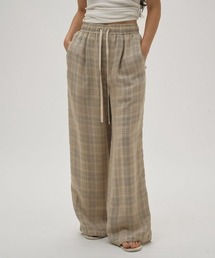 【TODAYFUL/トゥデイフル】Check Jacquard Pants/チェックジャガードパンツ
