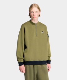 adidas | アディダス EQT ブロックド ハーフジップ / アディダスオリジナルス adidas Originals(スウェット)