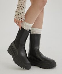 mystic | サイドゴアブーツ(ブーツ)