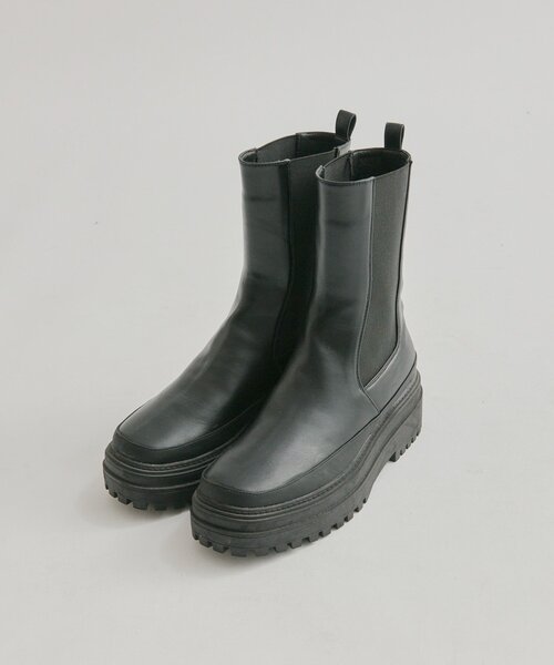 サイドゴアブーツ（ブーツ）｜mystic（ミスティック）の