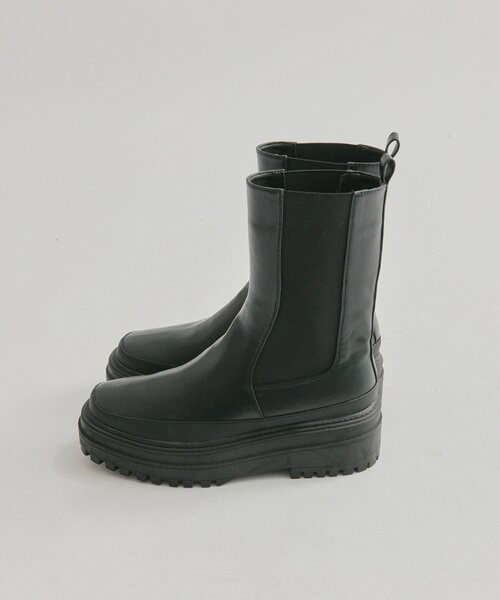 mystic（ミスティック）の「サイドゴアブーツ（ブーツ・レディース・ブラック・SMALL/MEDIUM/LARGE）」の6枚目の写真