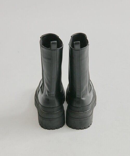 mystic（ミスティック）の「サイドゴアブーツ（ブーツ・レディース・ブラック・SMALL/MEDIUM/LARGE）」の5枚目の写真