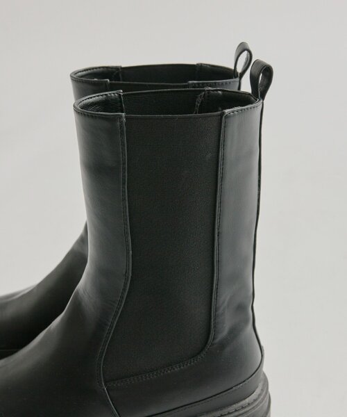 mystic（ミスティック）の「サイドゴアブーツ（ブーツ・レディース・ブラック・SMALL/MEDIUM/LARGE）」の4枚目の写真