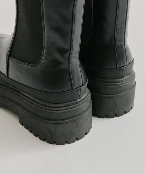 サイドゴアブーツ（ブーツ）｜mystic（ミスティック）のファッション