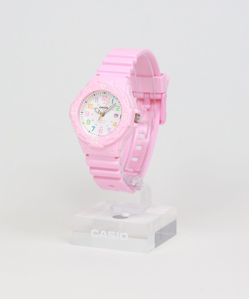 CASIO（カシオ）の「CASIO Collection / LRW-200H-4B2JF（アナログ腕時計・レディース・ピンク・FREE）」の2枚目の写真