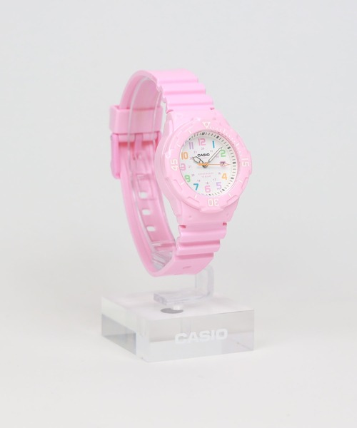 CASIO（カシオ）の「CASIO Collection / LRW-200H-4B2JF（アナログ腕時計・レディース・ピンク・FREE）」の3枚目の写真