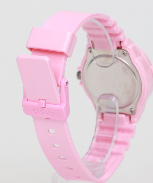 CASIO（カシオ）の「CASIO Collection / LRW-200H-4B2JF（アナログ腕時計・レディース・ピンク・FREE）」の5枚目の写真