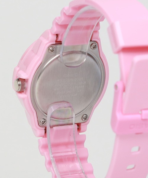 CASIO（カシオ）の「CASIO Collection / LRW-200H-4B2JF（アナログ腕時計・レディース・ピンク・FREE）」の6枚目の写真