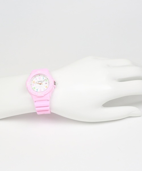 CASIO（カシオ）の「CASIO Collection / LRW-200H-4B2JF（アナログ腕時計・レディース・ピンク・FREE）」の8枚目の写真