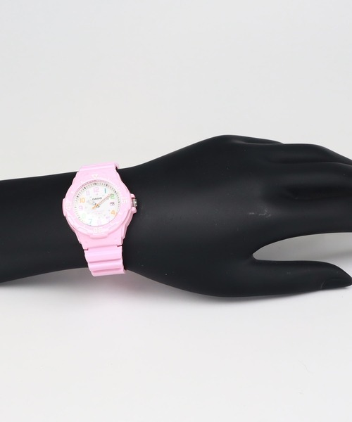 CASIO（カシオ）の「CASIO Collection / LRW-200H-4B2JF（アナログ腕時計・レディース・ピンク・FREE）」の9枚目の写真