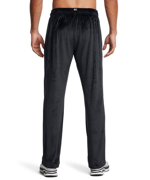 UNDER ARMOUR（アンダーアーマー）の「UAベロア トラックパンツ（ライフスタイル/メンズ）（その他パンツ・メンズ・ブラック系・XL/L/2XL/M/S）」の2枚目の写真