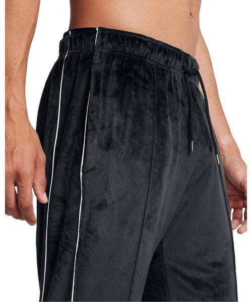 UNDER ARMOUR（アンダーアーマー）の「UAベロア トラックパンツ（ライフスタイル/メンズ）（その他パンツ・メンズ・ブラック系・XL/L/2XL/M/S）」の4枚目の写真