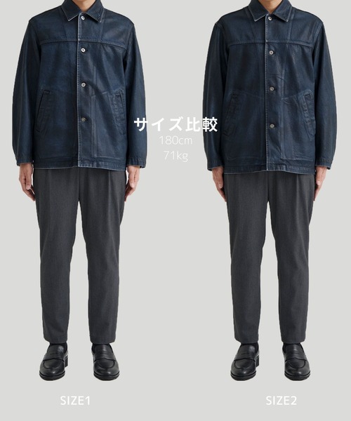 セール】コーティングデニムカバーオール（カバーオール）｜UNITED