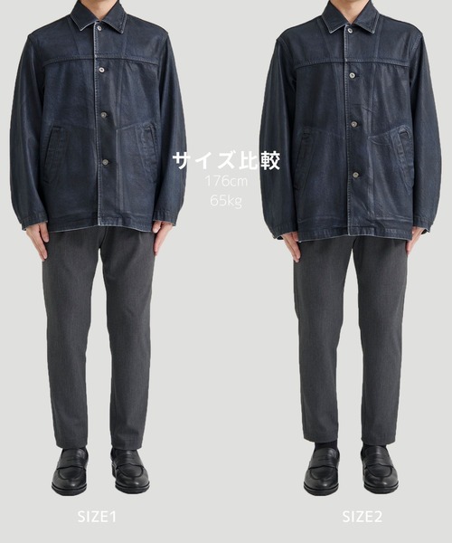 セール】コーティングデニムカバーオール（カバーオール）｜UNITED