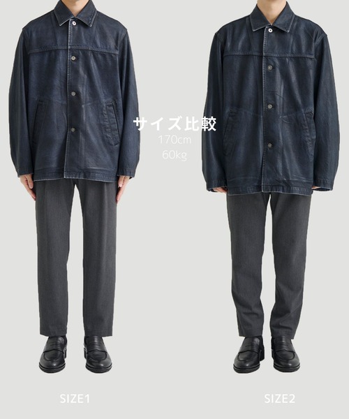 セール】コーティングデニムカバーオール（カバーオール）｜UNITED