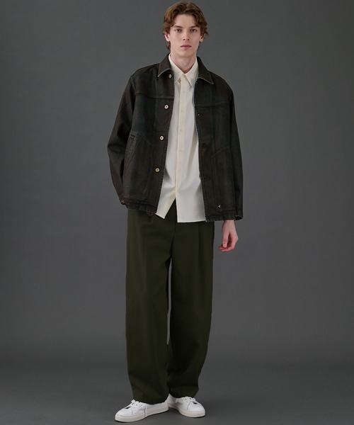 セール】コーティングデニムカバーオール（カバーオール）｜UNITED