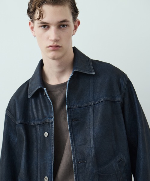 セール】コーティングデニムカバーオール（カバーオール）｜UNITED