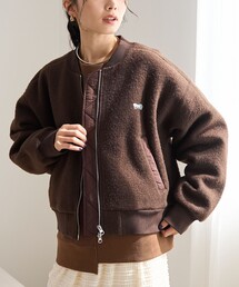 PENNEYS | 【PENNEYS(ぺニーズ)別注・Youtube紹介アイテム】ボアジップブルゾン(ブルゾン)