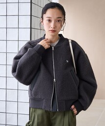 PENNEYS（ぺニーズ）の「【PENNEYS（ぺニーズ）別注・Youtube紹介アイテム】ボアジップブルゾン（ブルゾン）」
