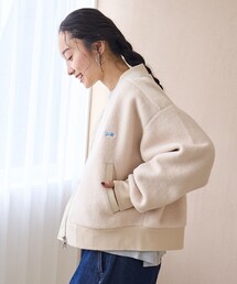 PENNEYS（ぺニーズ）の「【PENNEYS（ぺニーズ）別注・Youtube紹介アイテム】ボアジップブルゾン（ブルゾン）」