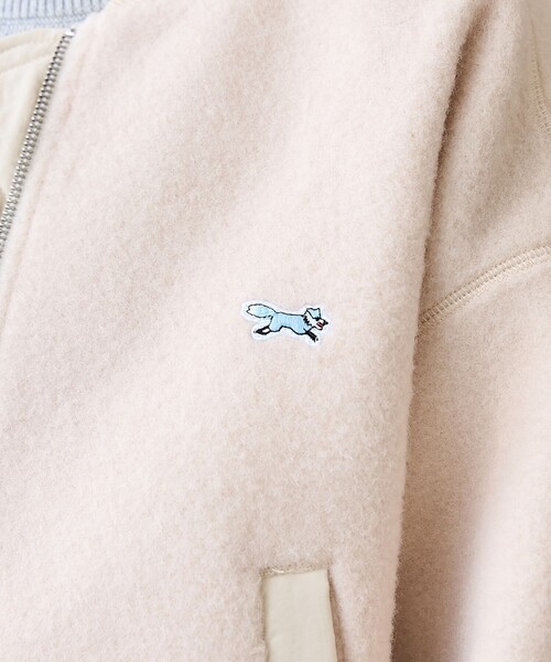 PENNEYS(ぺニーズ)の「【PENNEYS(ぺニーズ)別注・Youtube紹介アイテム】ボアジップブルゾン(ブルゾン・レディース・ブラウン/ダークグレー/ナチュラル・M/L)」の20枚目の写真